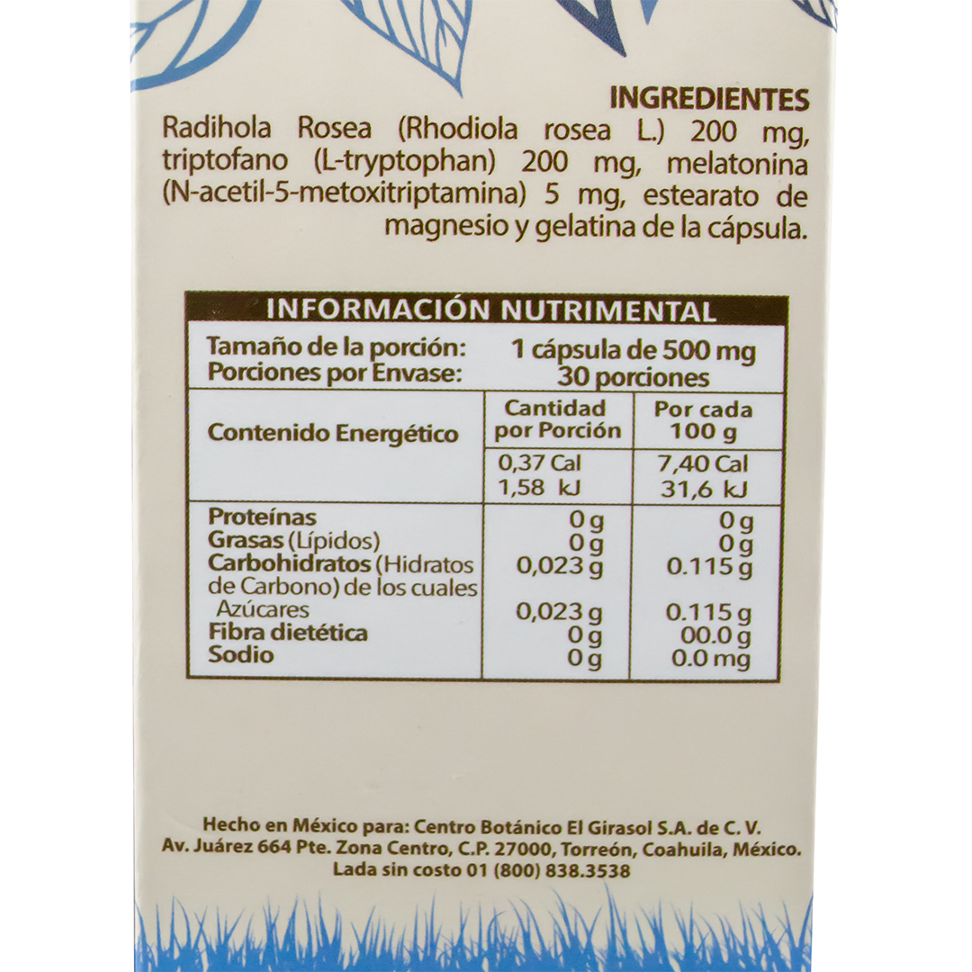 2MR 30 CAPS ZEN NATURA