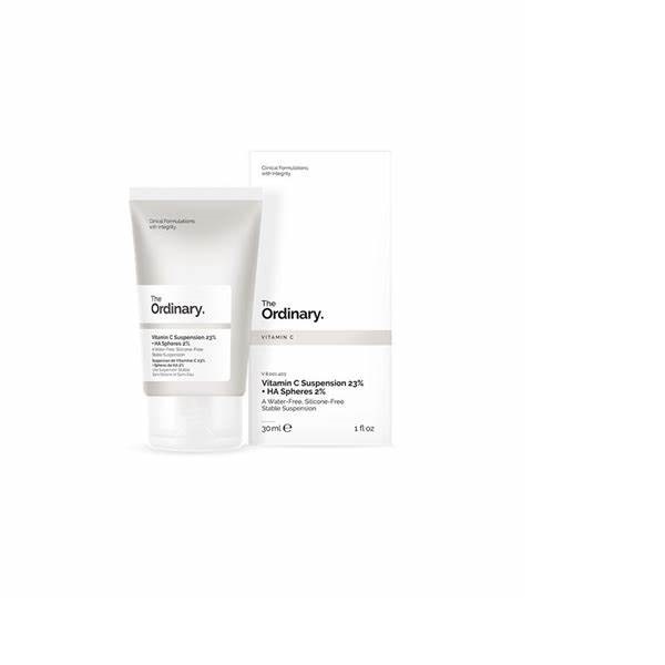 The Ordinary Vitamin C Suspension 23% + HA Spheres 2%