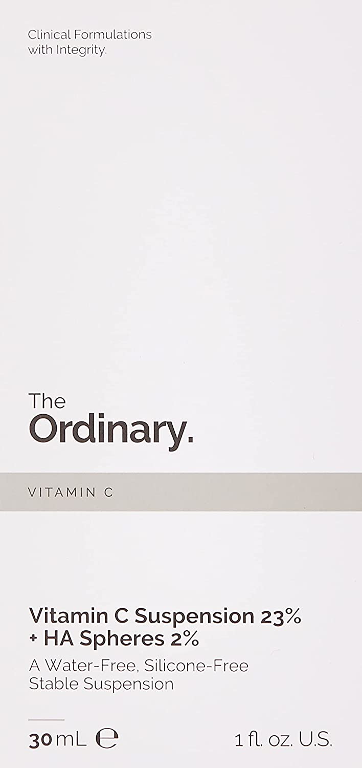 The Ordinary Vitamin C Suspension 23% + HA Spheres 2%