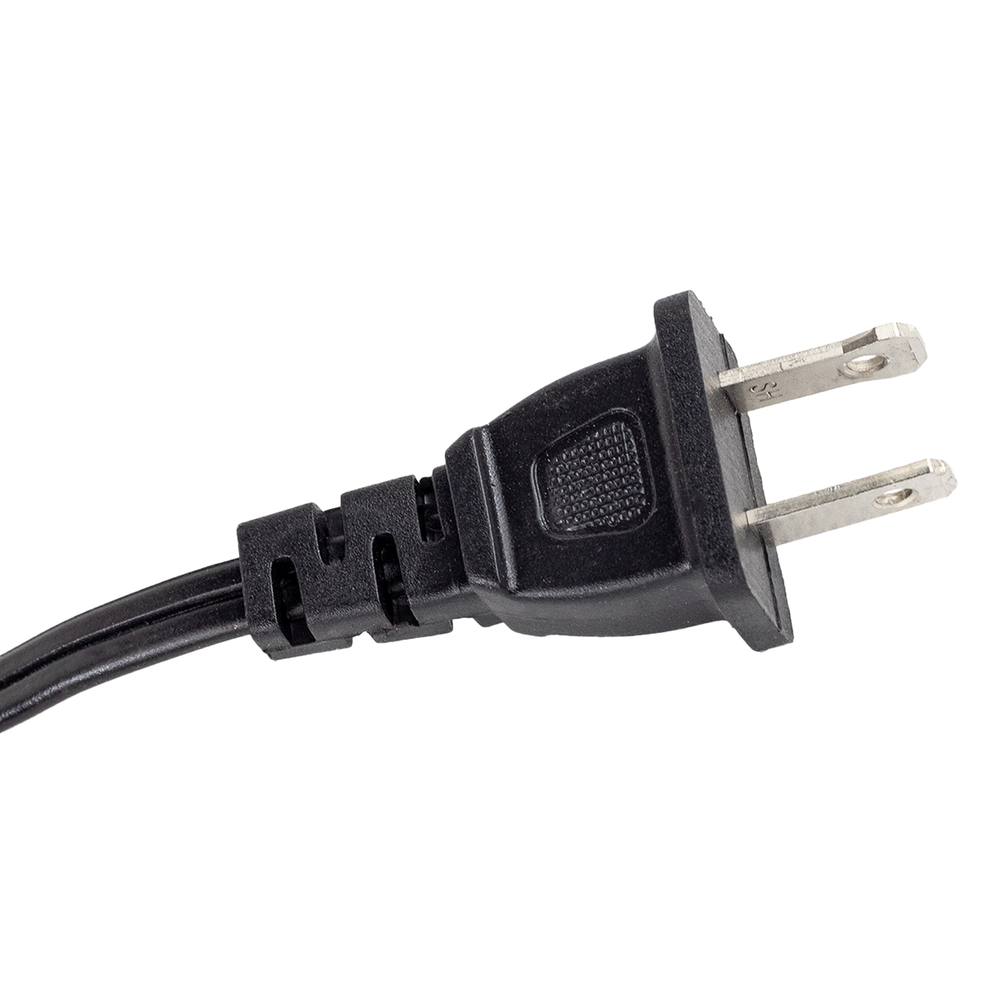 Paquete de 3 Extensiones Eléctricas con Portalámpara, de Color Negro, de 8 Metros. Clavija de 1.31 mm, 127 V, 60 Hz, 13 Amps