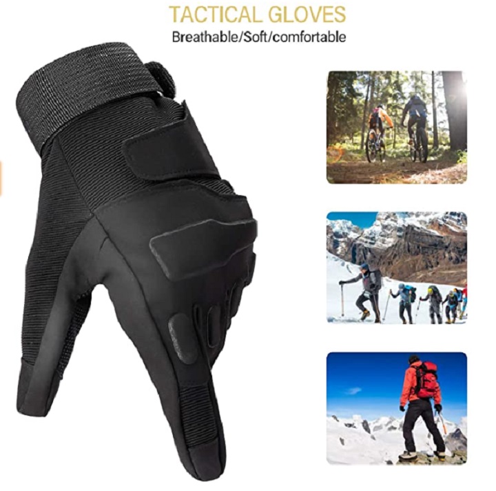Guantes Tácticos Militares para Deportes Talla Estandar 