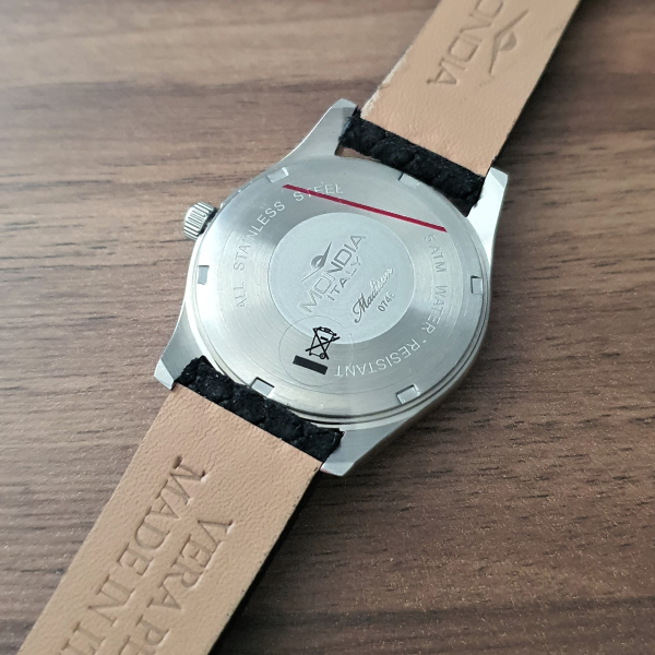 Reloj Mondia Italy - Madison Urban - Dama - Acero 316L - 36mm - Made in Italy