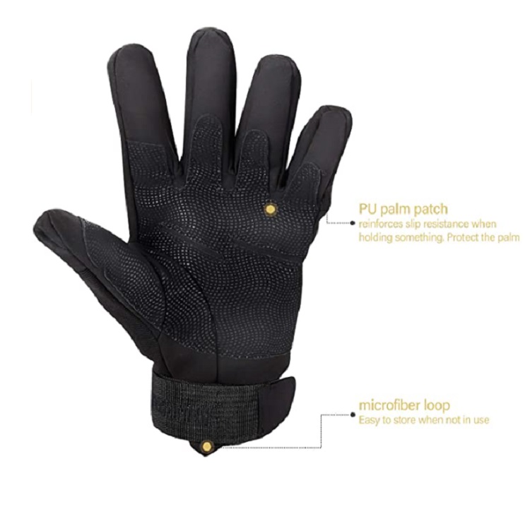 Guantes Tácticos Militares para Deportes Talla Estandar 