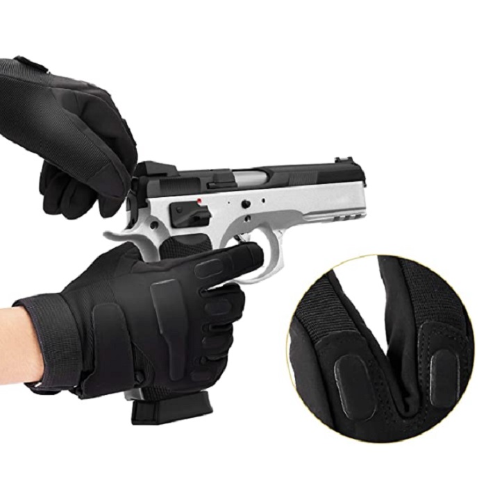 Guantes Tácticos Militares para Deportes Talla Estandar 