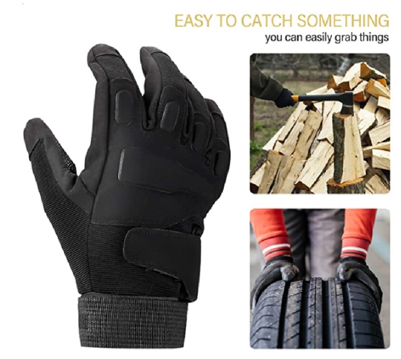 Guantes Tácticos Militares para Deportes Talla Estandar 