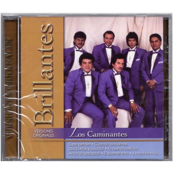 CD Los Caminantes ~ Brillantes (20 éxitos)