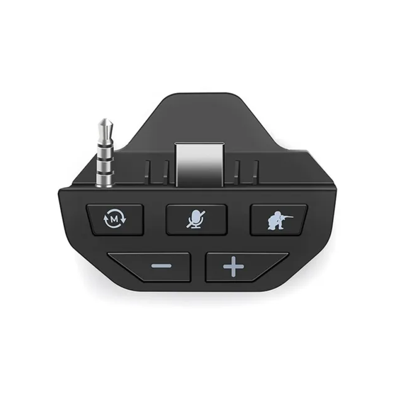 Adaptador de Audifonos para controles Xbox One con 3.5mm