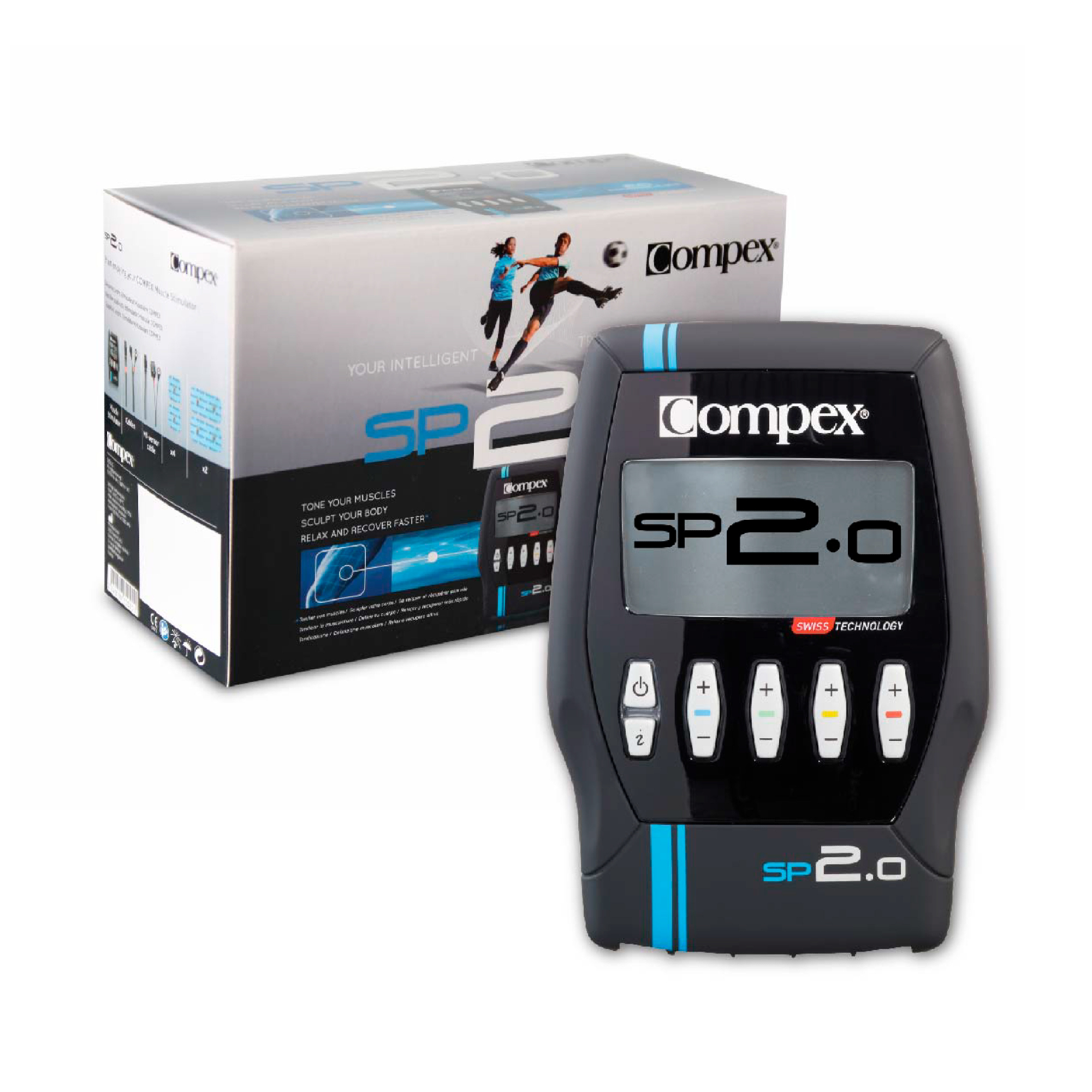 Electroestimulador Muscular Compex SP 2.0