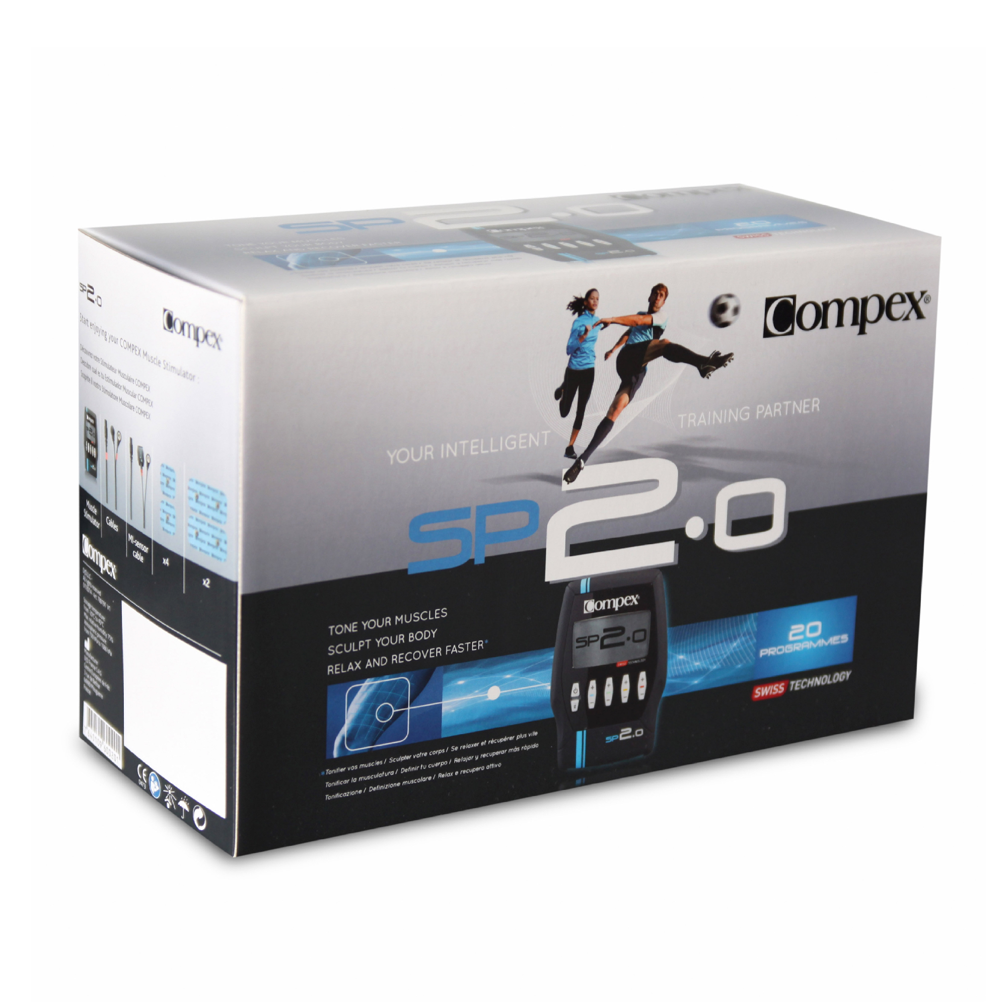 Electroestimulador Muscular Compex SP 2.0