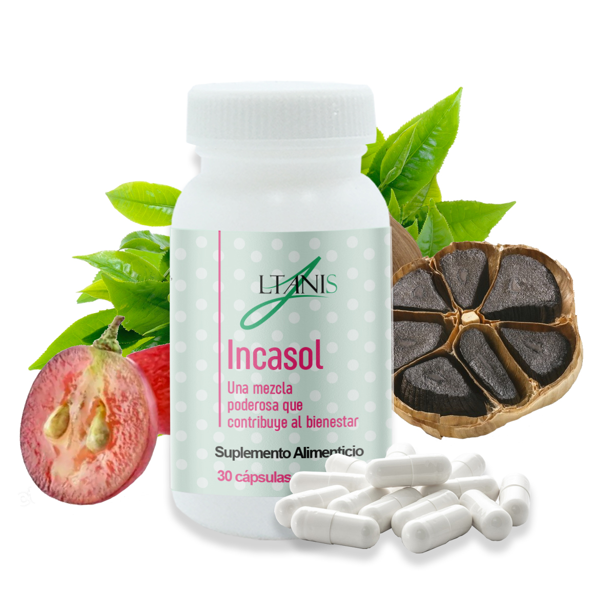 Incasol Producto Organico Normaliza Glucosa Incasol