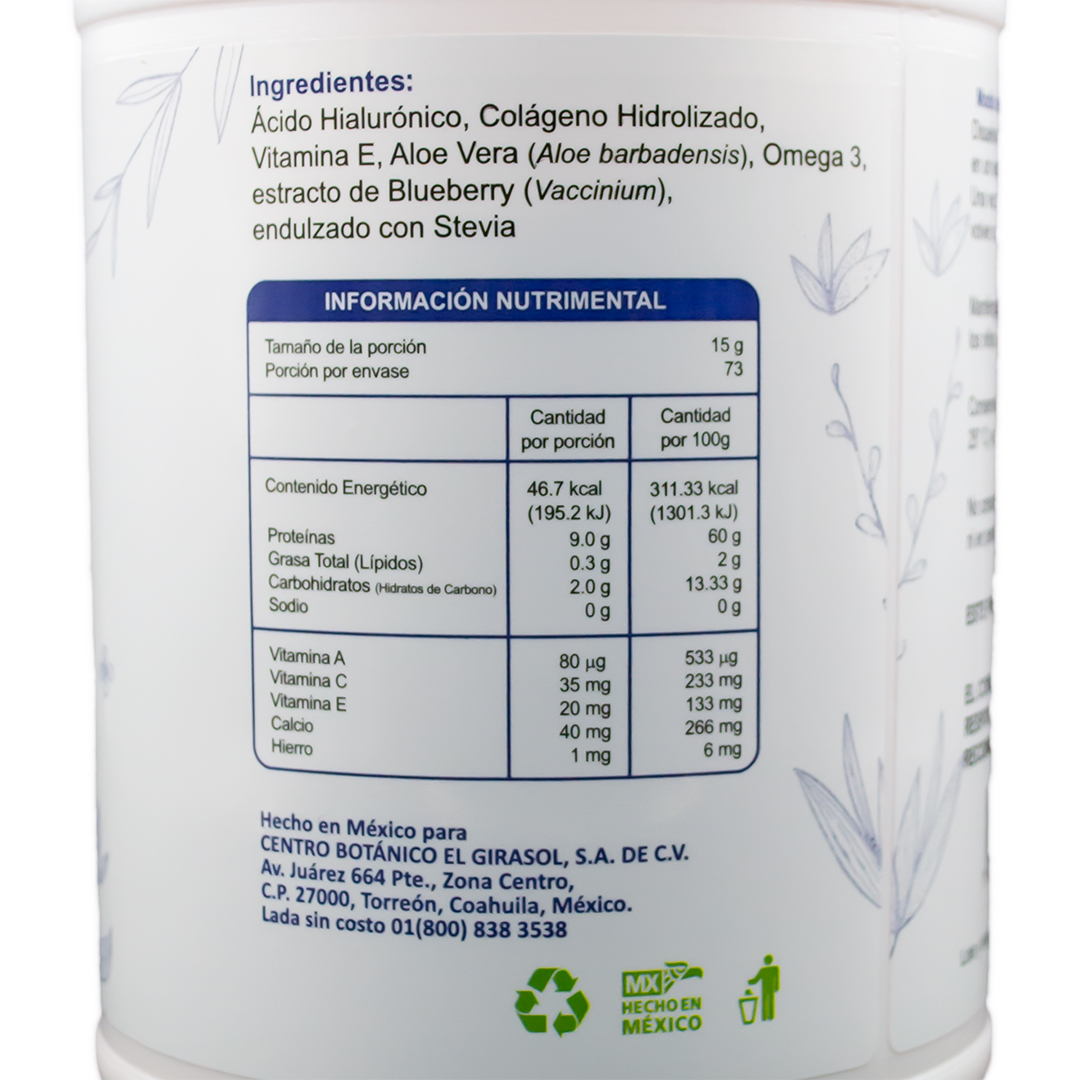 ACIDO HIALURONICO 1.1 KGS ZEN NATURA