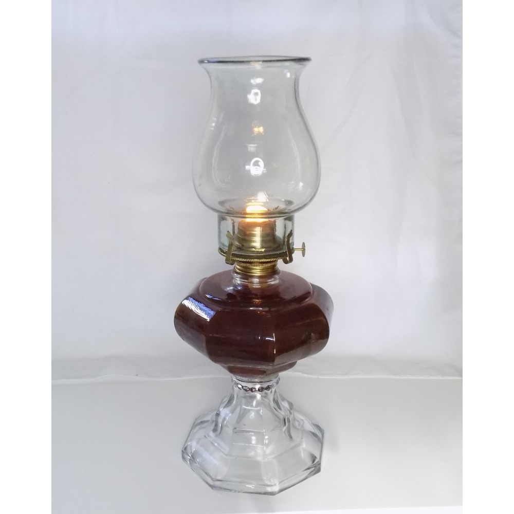 Bombilla de Vidrio Soplado para Quinqué Modelo Andalucía