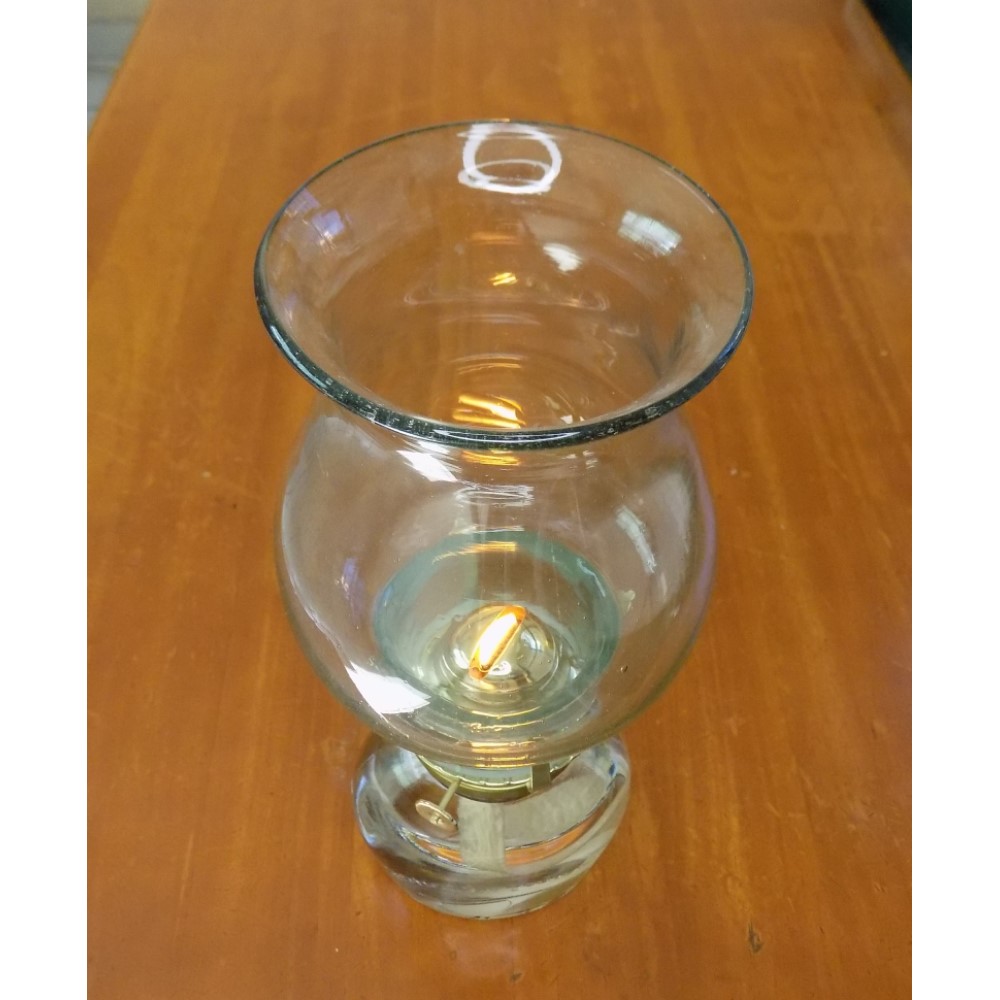 Bombilla de Vidrio Soplado para Quinqué Modelo Andalucía