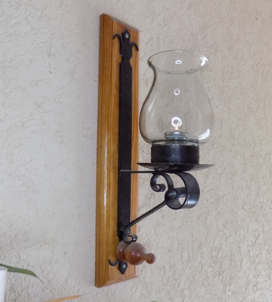 Bombilla de Vidrio Soplado para Quinqué Modelo Andalucía