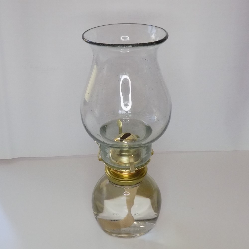 Bombilla de Vidrio Soplado para Quinqué Modelo Andalucía