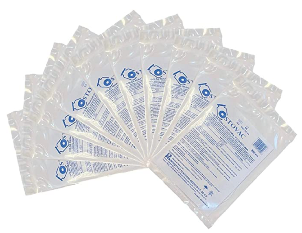 Ostovac, Bolsa de Colostomía Neonatal 10 Unidades
