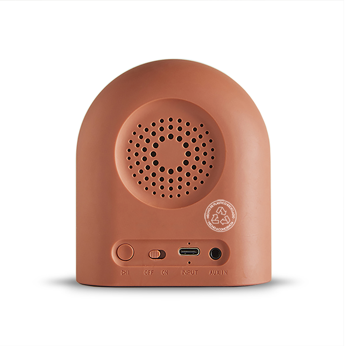 Bocina Portátil Bluetooth Hune Sustentable Inalámbrica