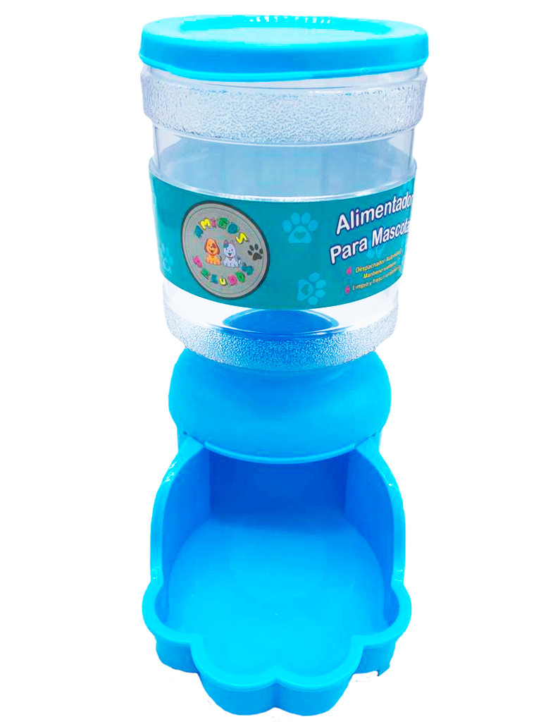 Plato Comedero Alimentador Croqueta Perro O Gato Despachador