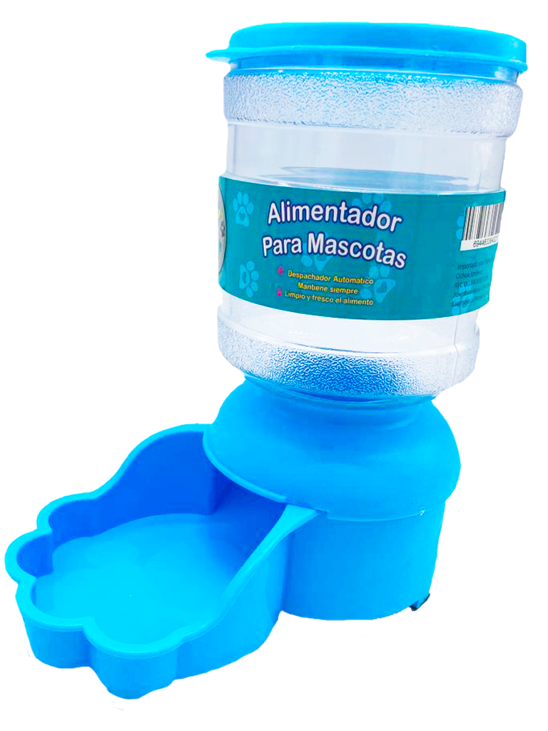 Plato Comedero Alimentador Croqueta Perro O Gato Despachador