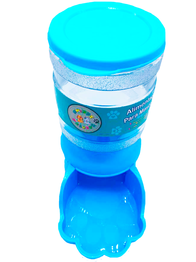 Plato Comedero Alimentador Croqueta Perro O Gato Despachador