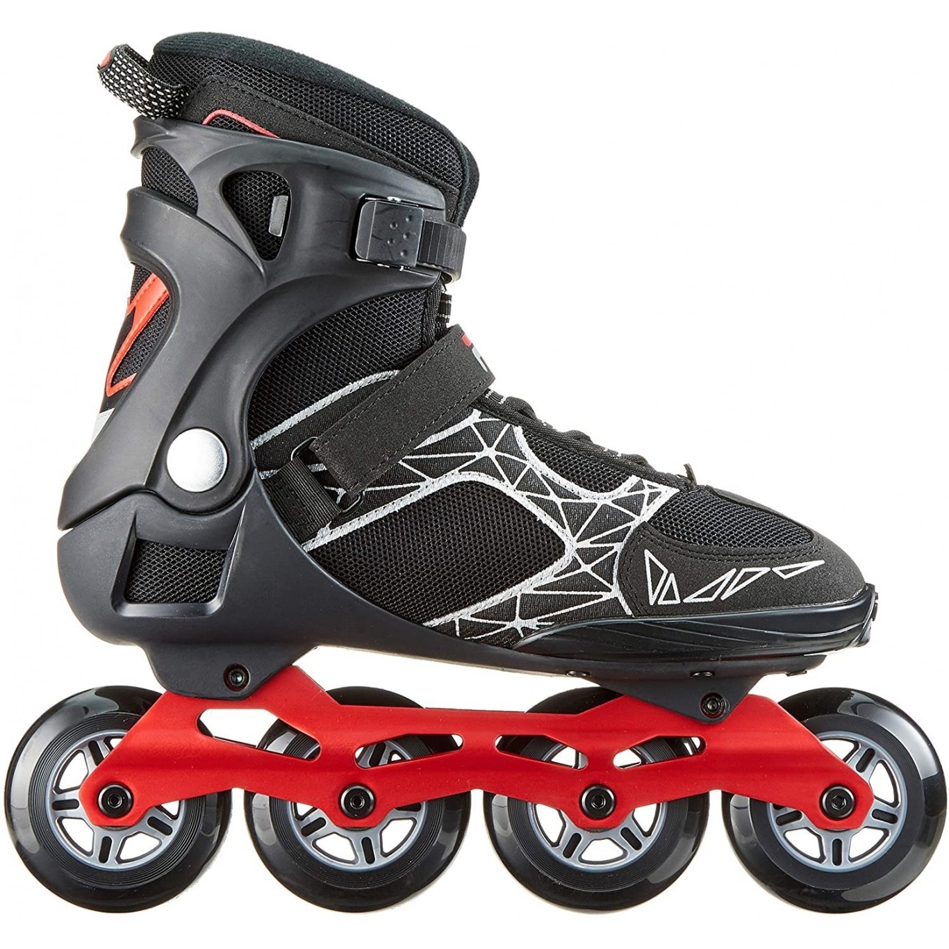 Patines Fila Legacy Pro 84 Negro/Rojo