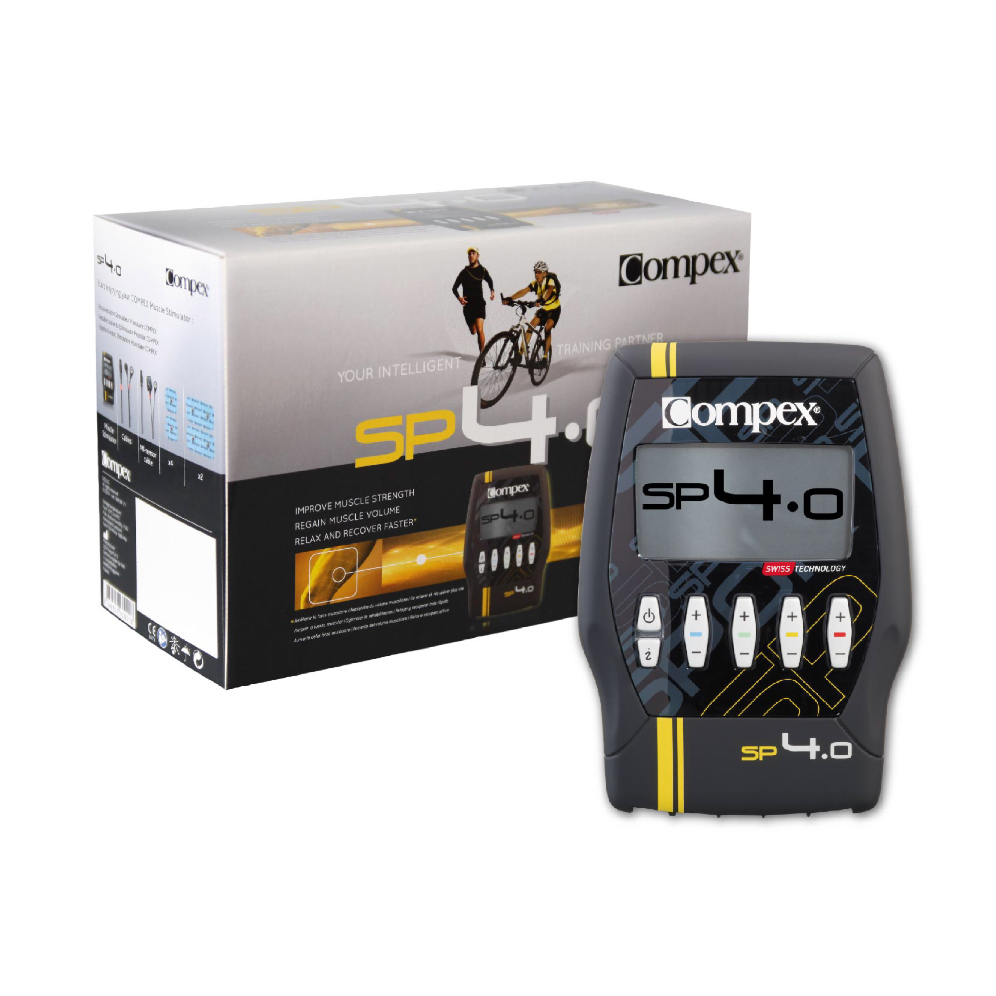 Electroestimulador Muscular Compex SP 4.0