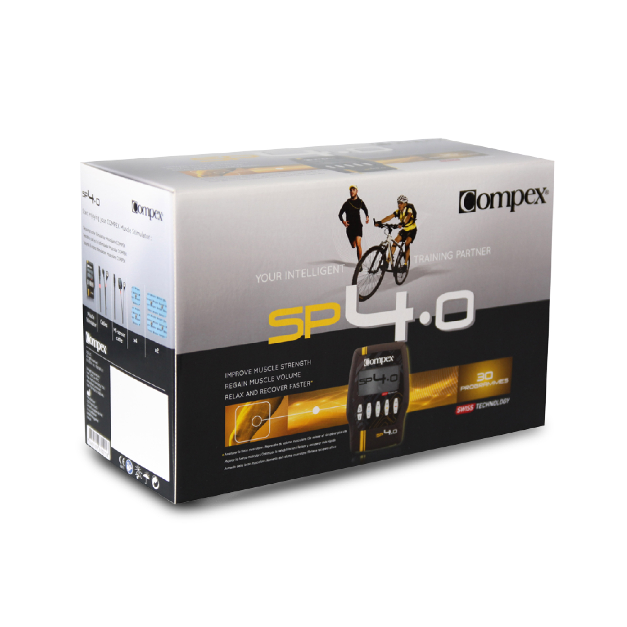 Electroestimulador Muscular Compex SP 4.0
