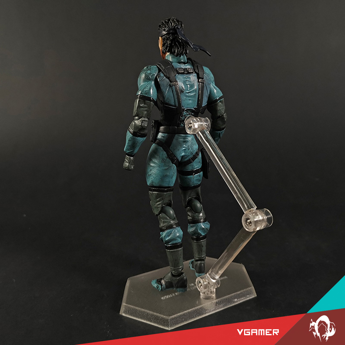 Figura Snake Coleccionable Metal Gear Solid De Acción Figma