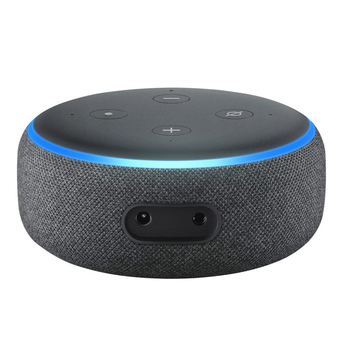 Echo Dot (3ra generación) - Bocina inteligente con Alexa