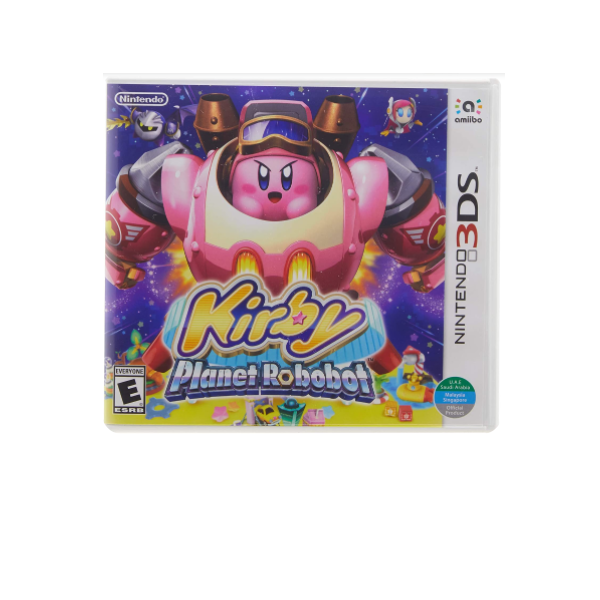 KIRBY PLANET ROBOBOT.-3DS