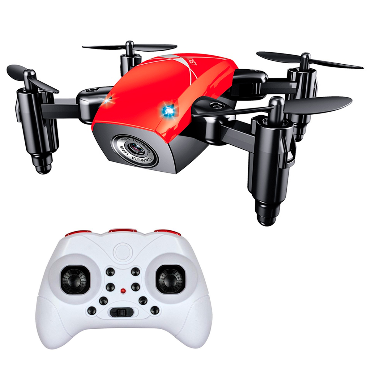 Drone Broadream S9W Con cámara HD 1 Batería FPV Micro Pocket Dron Mini
