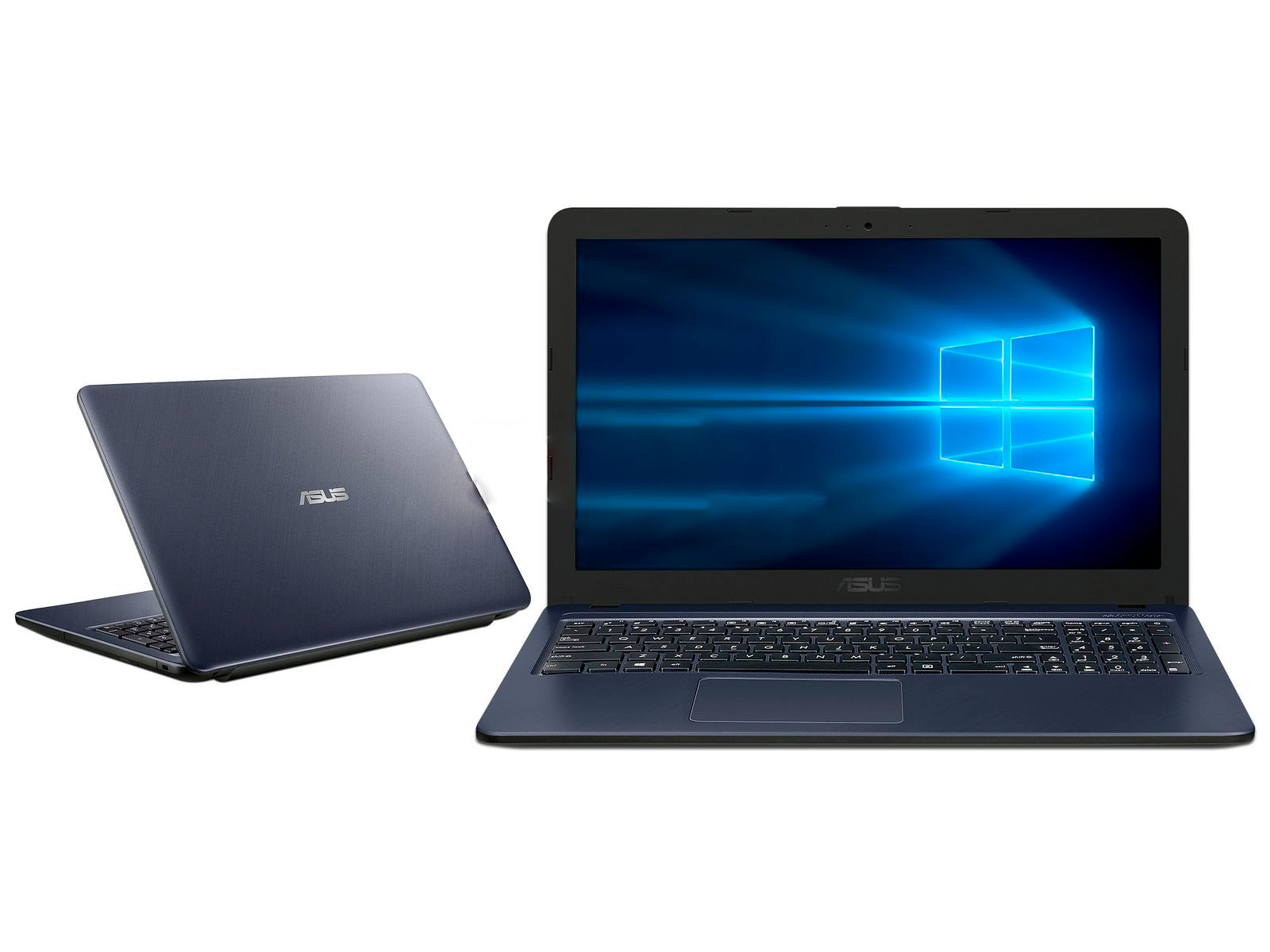Laptop Asus Vivobook Model X543B 15.6 Pulgadas AMD A6-9225 Gráficos Radeon R4  8GB Ram 1TB HDD Windows 10  Reacondiciodao grado A