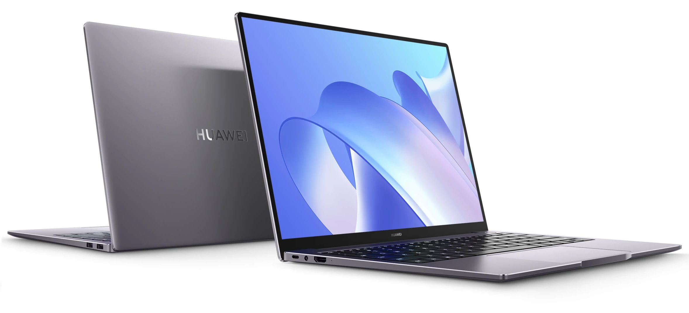 Laptop HUAWEI MateBook 14 2021 Modelo nbz-wbh9b 14 Pulgadas Core I5-10 DECIMA 2.11 GHZ  8GB RAM  y unidad de estado solido de 512GB SSD Reacondicionado Grado A  Equipo de Exhibición 