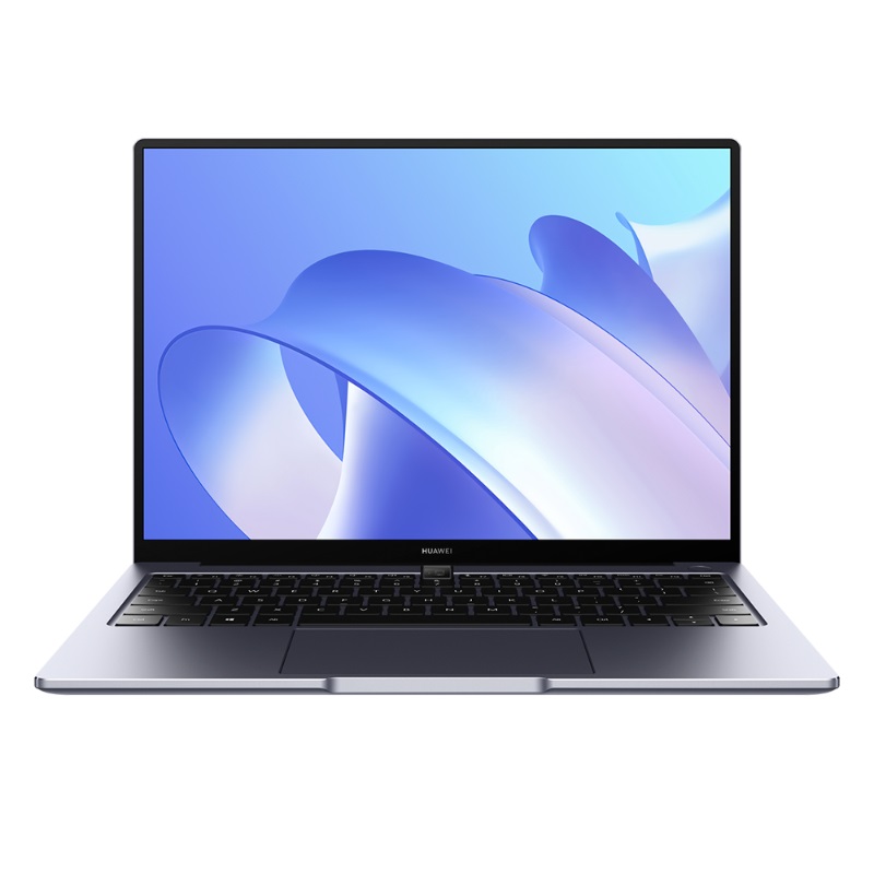 Laptop HUAWEI MateBook 14 2021 Modelo nbz-wbh9b 14 Pulgadas Core I5-10 DECIMA 2.11 GHZ  8GB RAM  y unidad de estado solido de 512GB SSD Reacondicionado Grado A  Equipo de Exhibición 