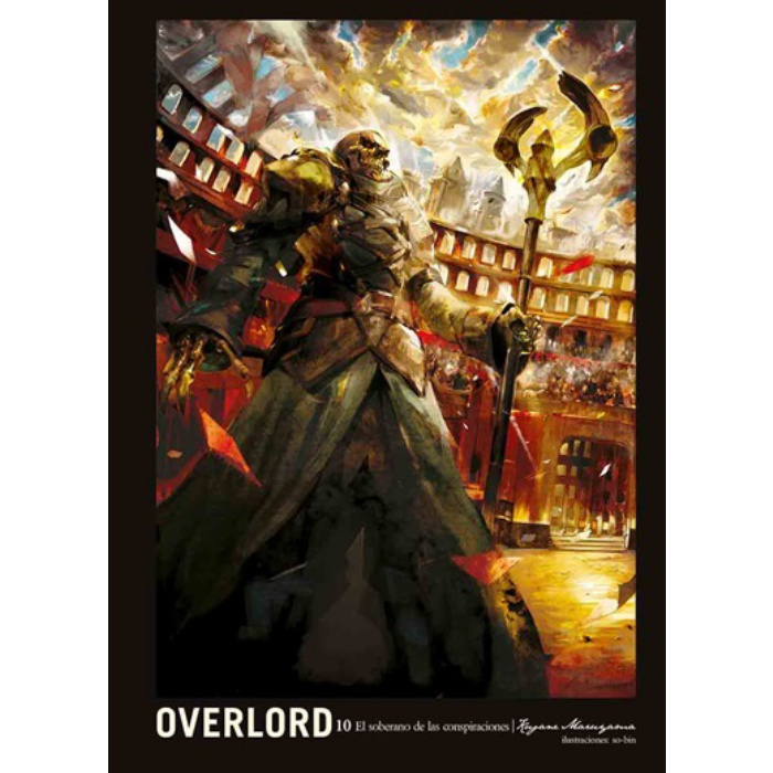 Overlord: the undead king N.10
