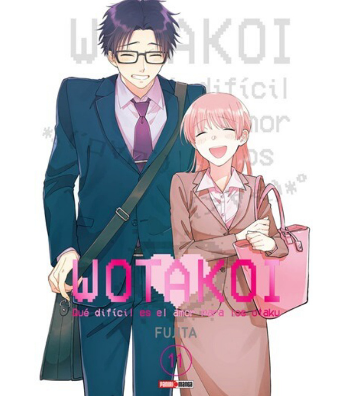 Wotakoi - Qué Difícil Es El Amor Para los Otaku N.11