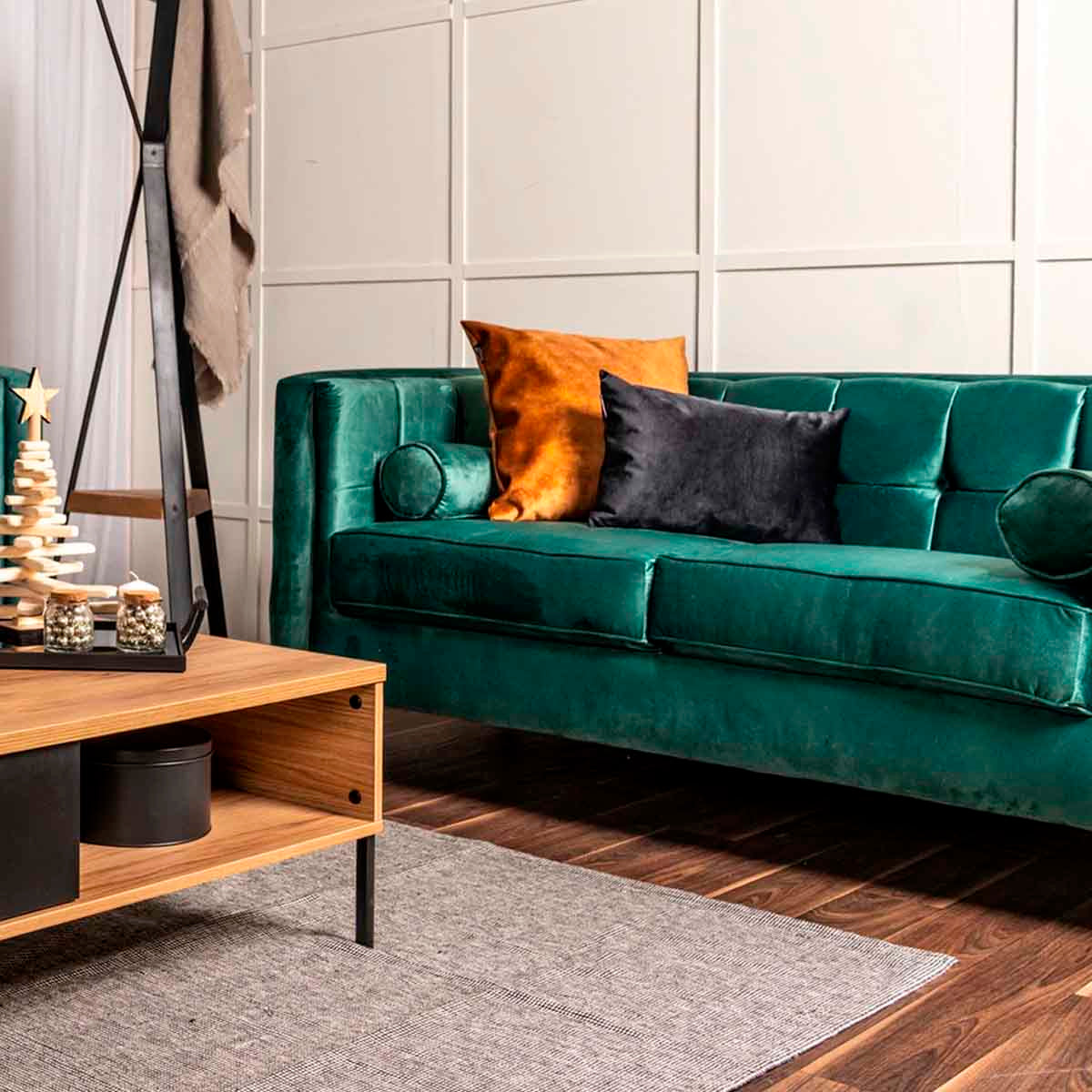 Sofa Drake Verde - Kessa.