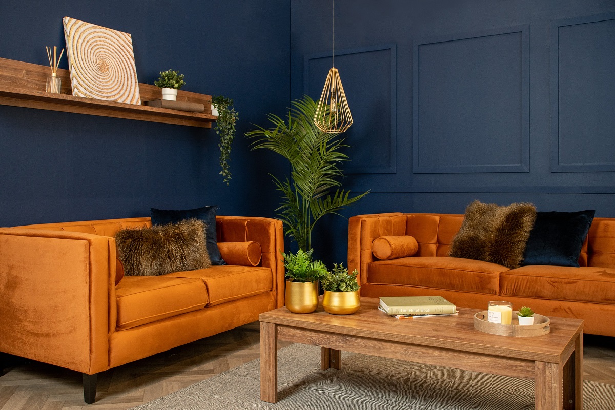 Sofa Drake Canela - Kessa