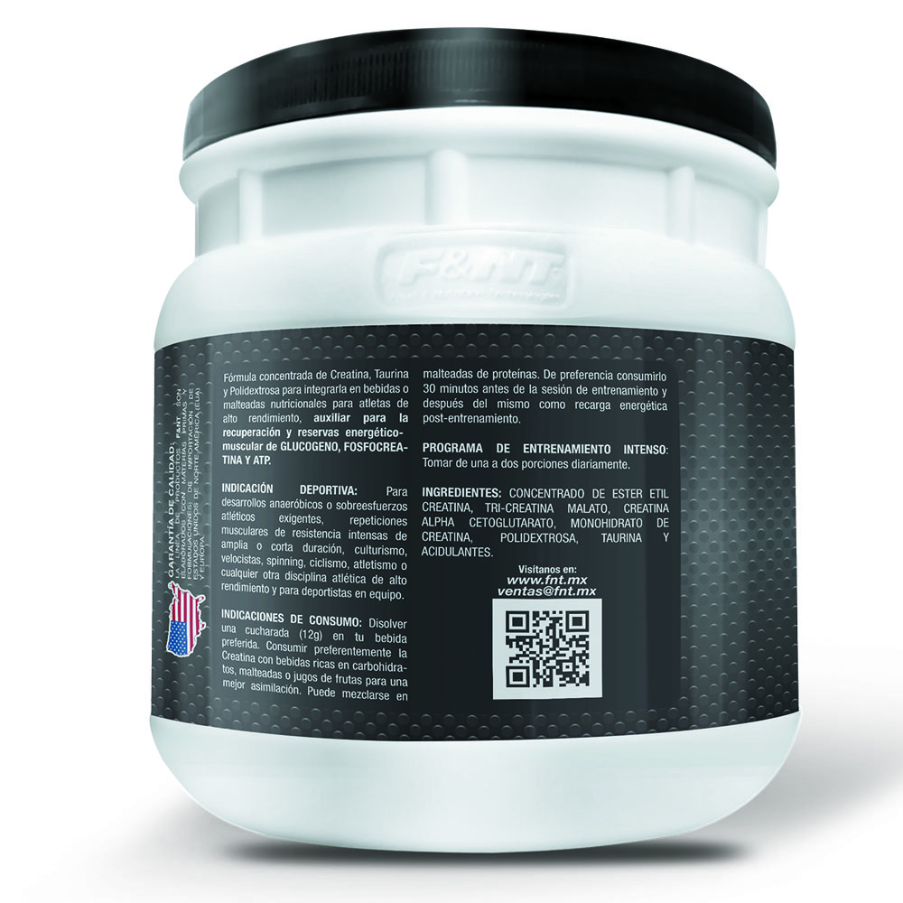 Creatina Monohidrato 600gr Creatinas En Polvo Sin Sabor