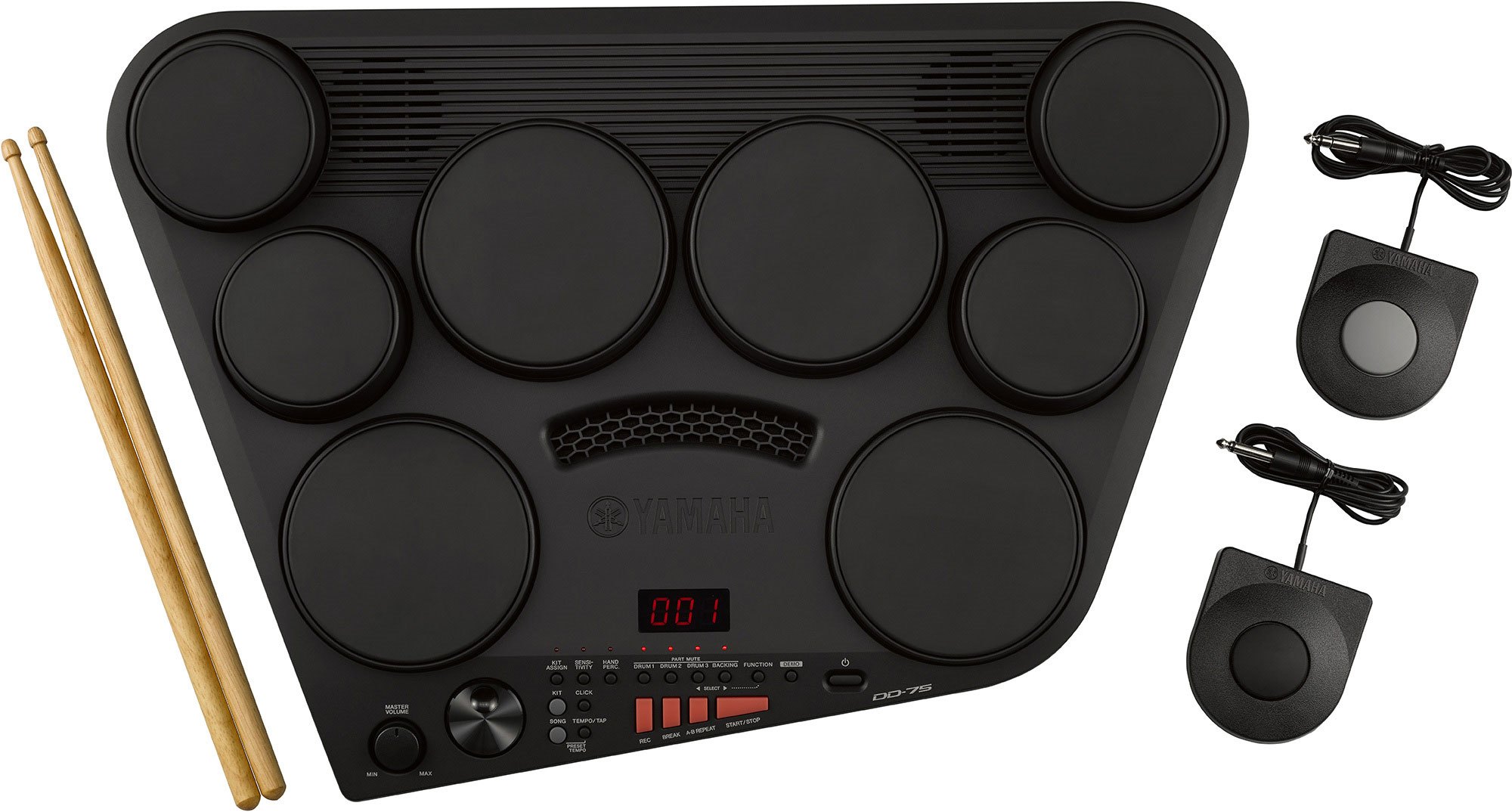 Yamaha Dd75 Bateria Digital 8 Pads