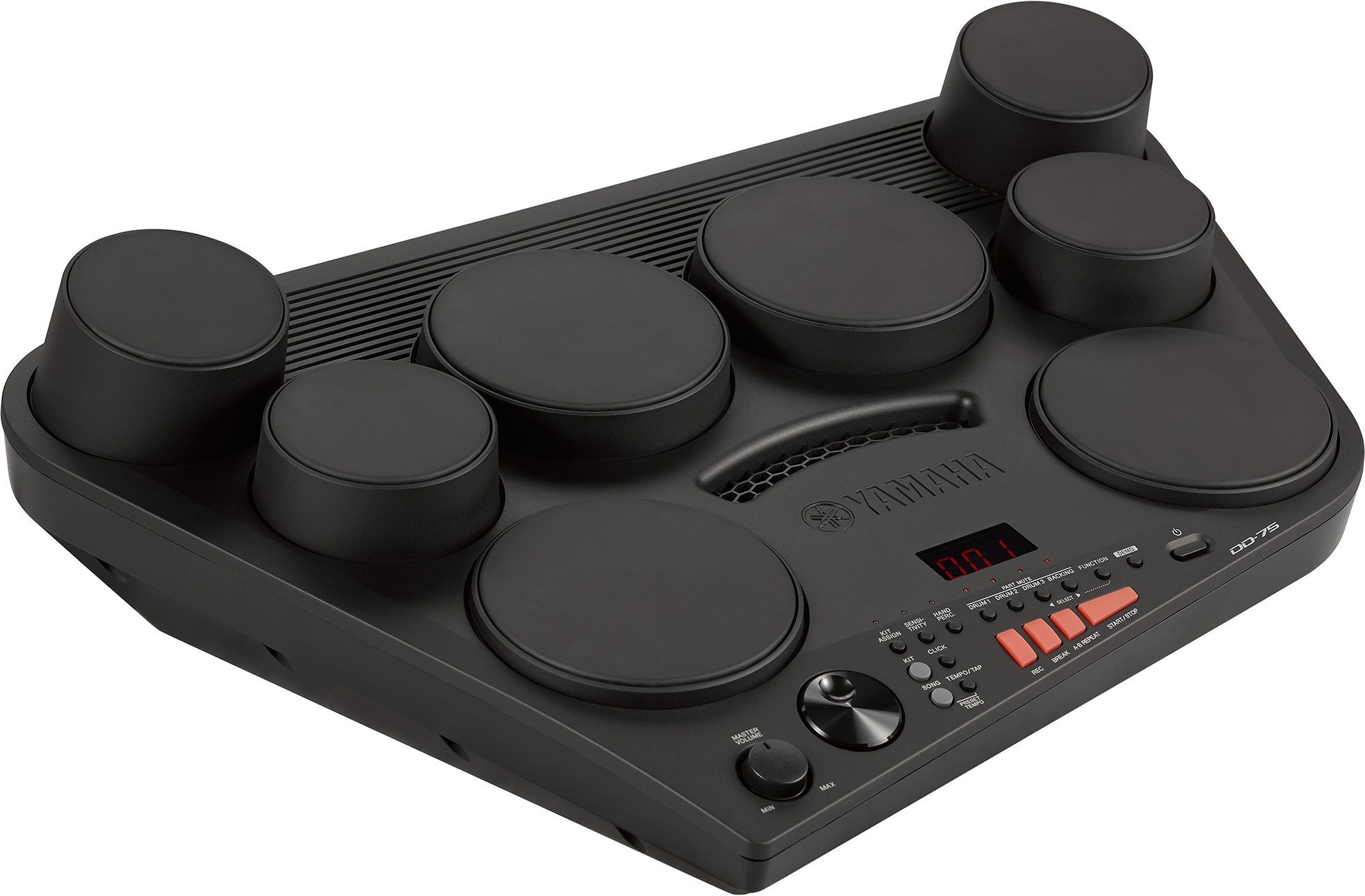 Yamaha Dd75 Bateria Digital 8 Pads