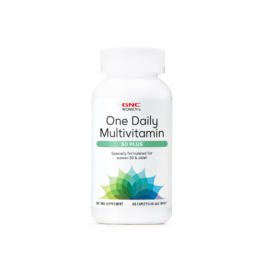 GNC One Daily Multivitamin 50 Plus Women -- 60 pastillas