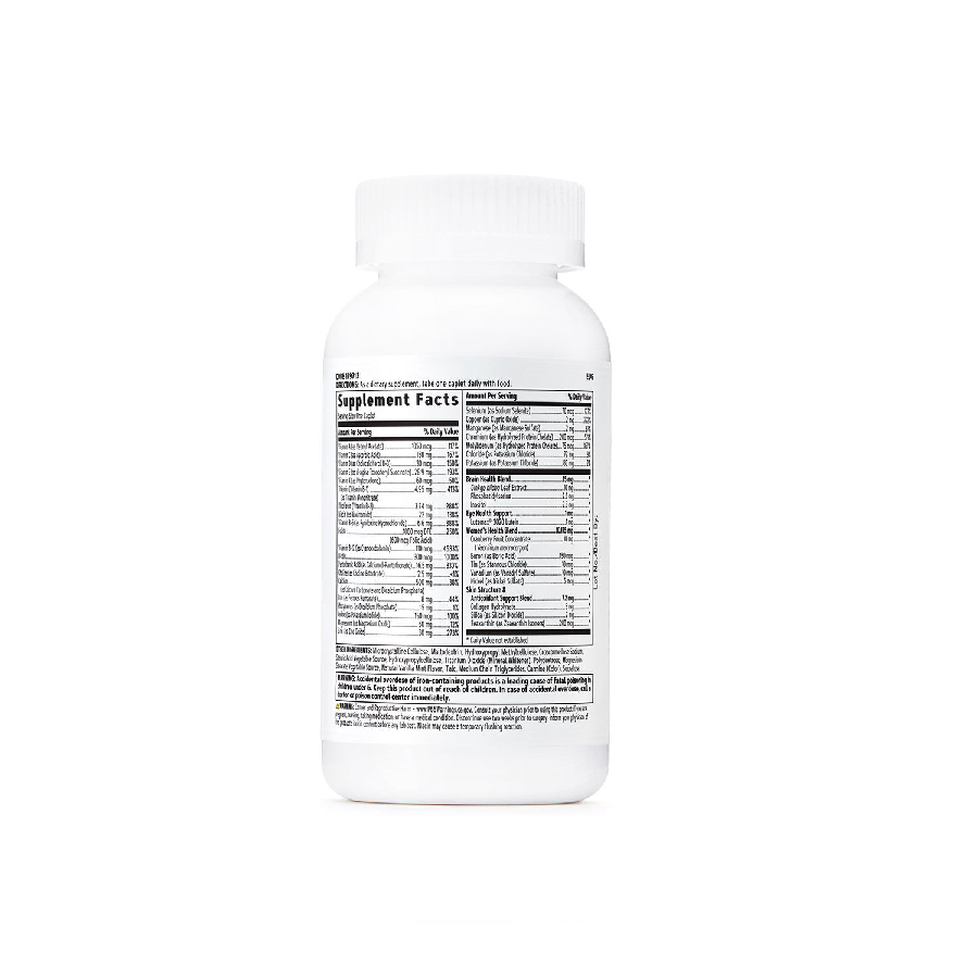 GNC One Daily Multivitamin 50 Plus Women -- 60 pastillas