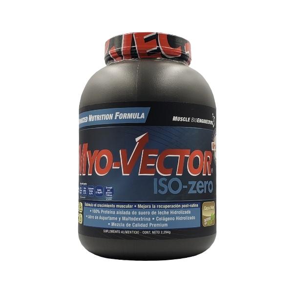 Proteína Myo Vector Whey 2,257 Gr. Chocolate Banana