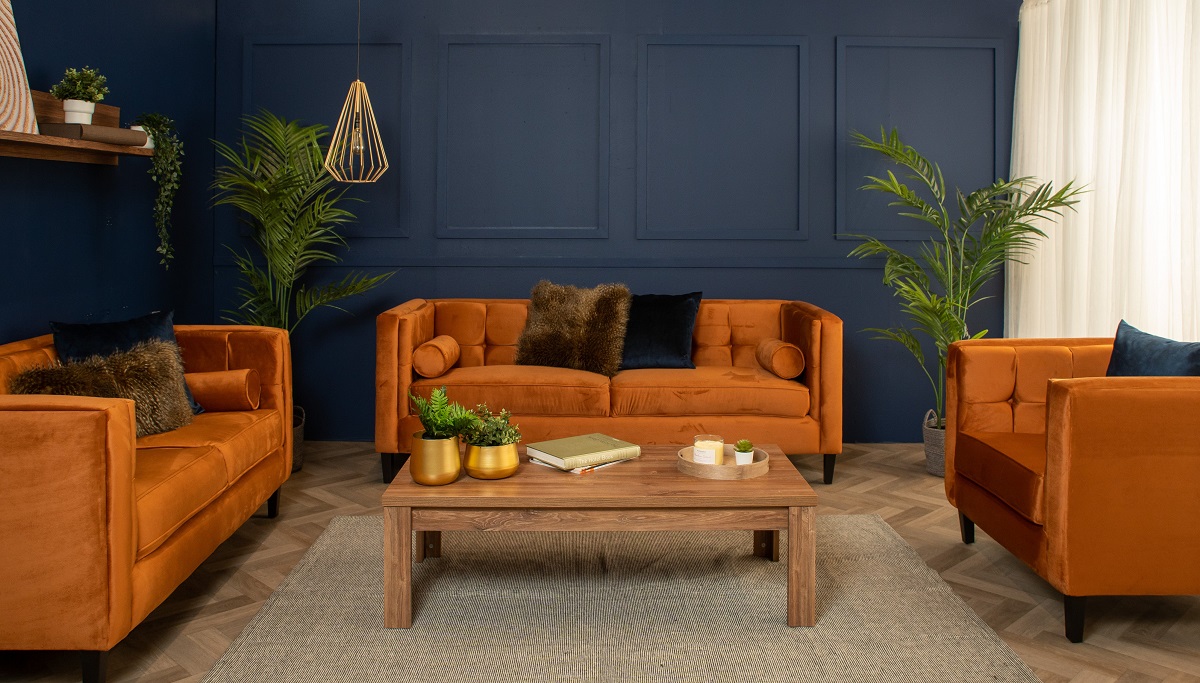 Sofa Drake Canela - Kessa