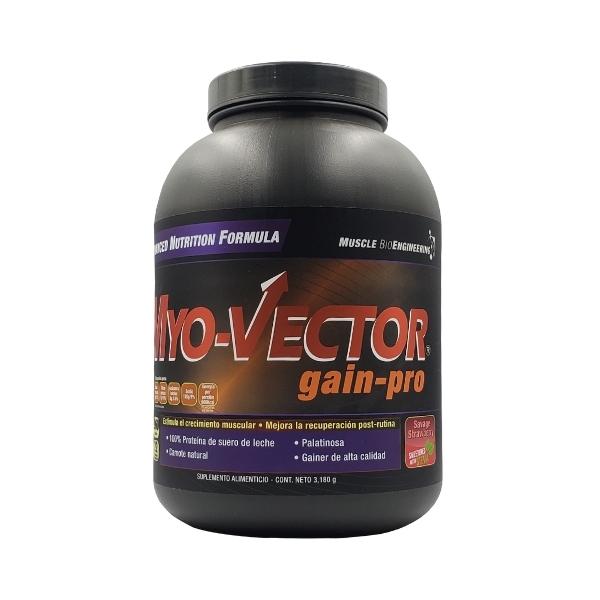 PROTEÍNA MYO VECTOR GAIN PRO 3,180 gr. FRESA