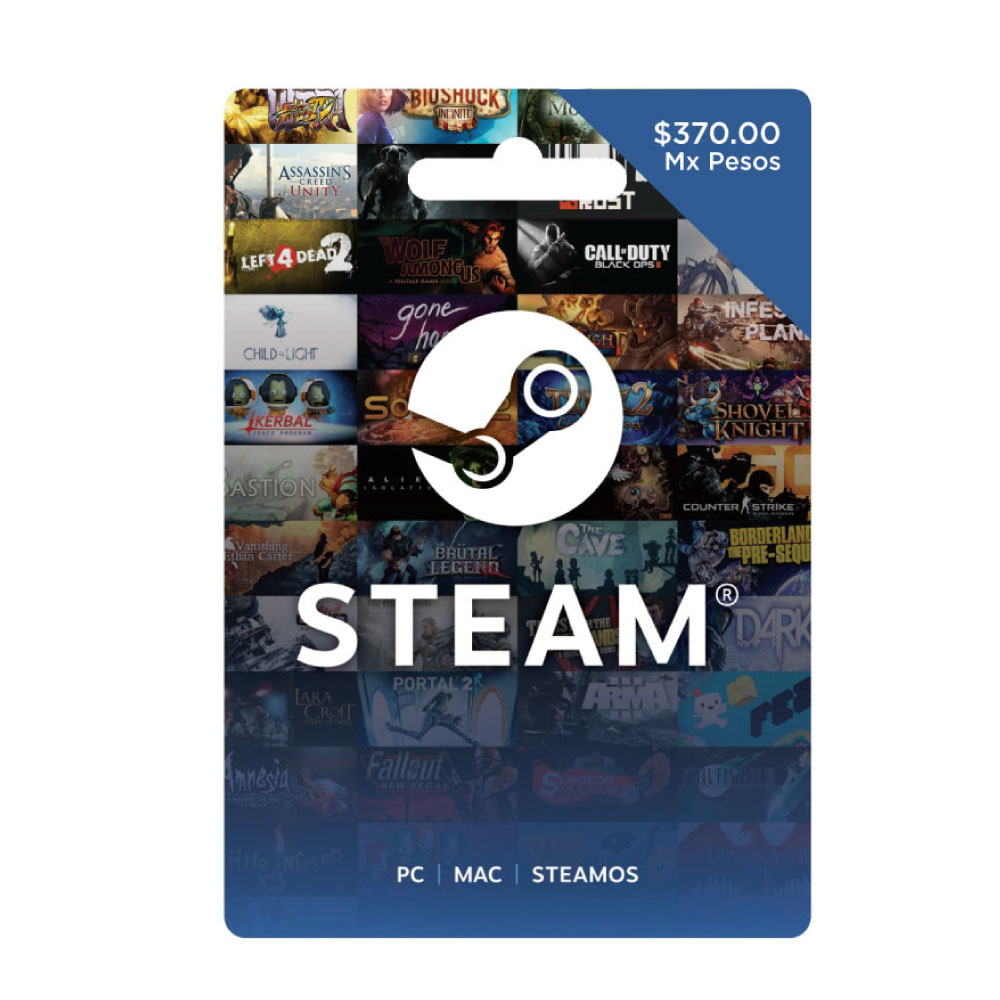 Steam prepago, Pin Digital