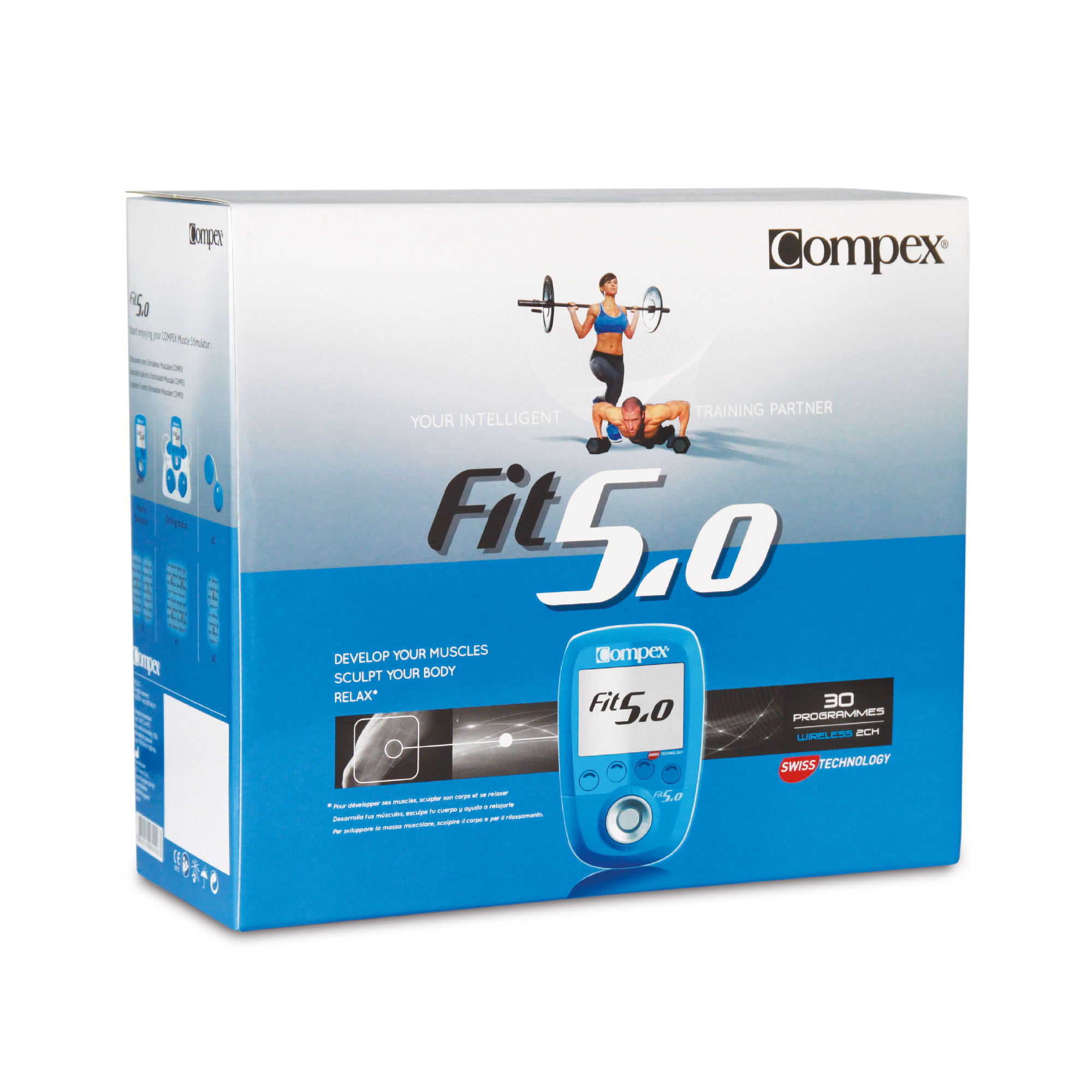 Electroestimulador Muscular Compex FIT 5.0