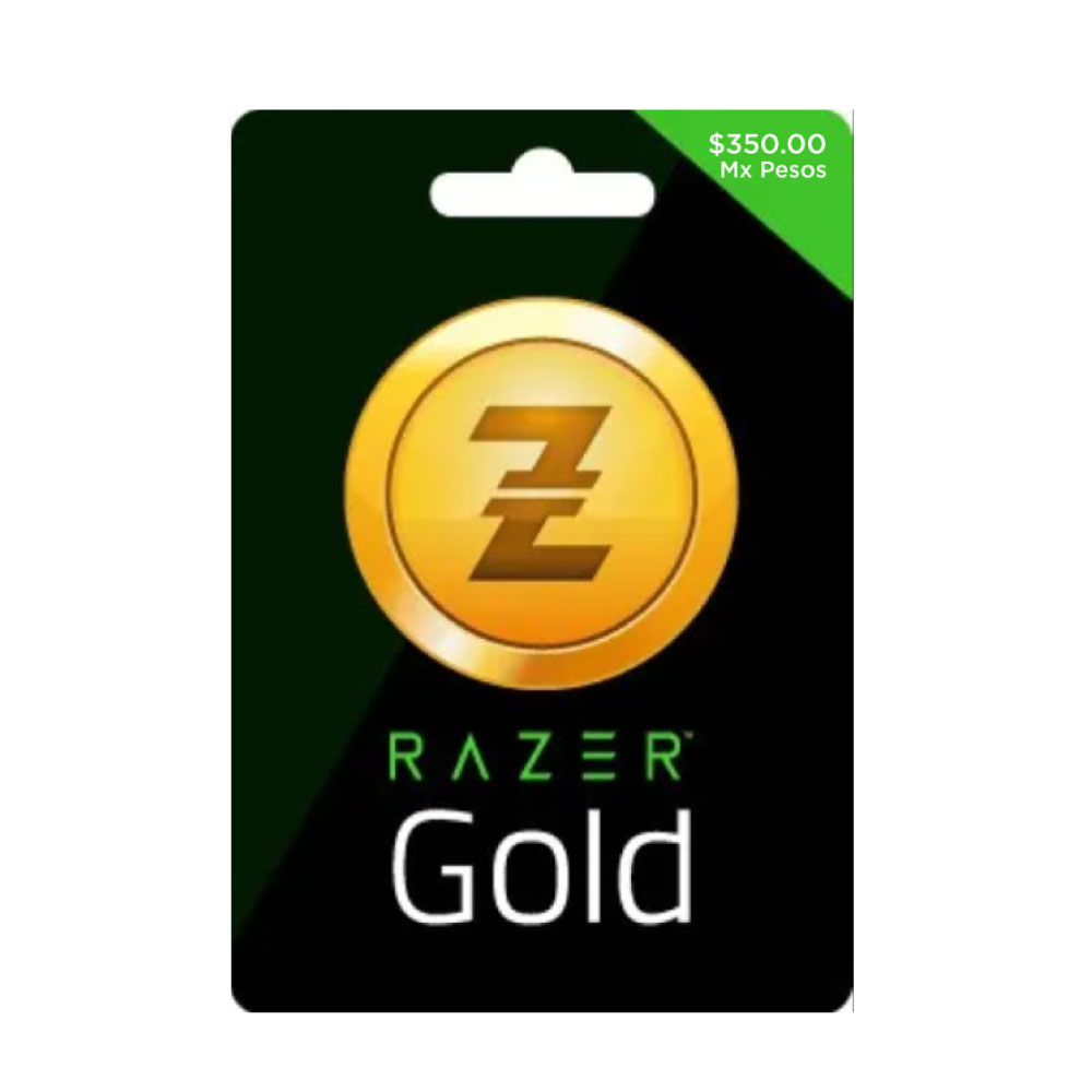 Razer Gold (Rixty) tarjeta prepago, Pin Digital