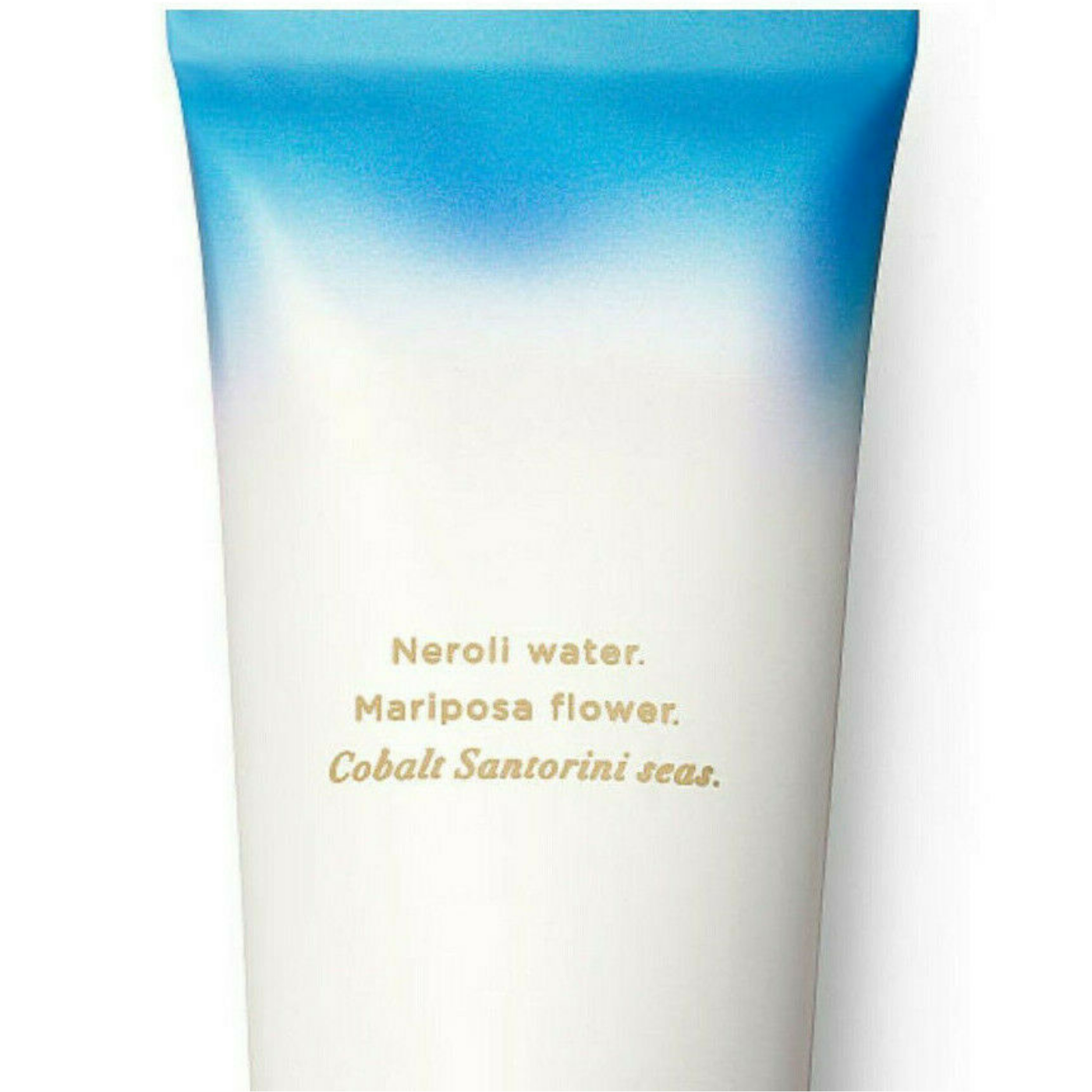 Victoria'Secret Crema 236ML Santorini Neroli Water Corporal Dama Aroma Diario Hidratante